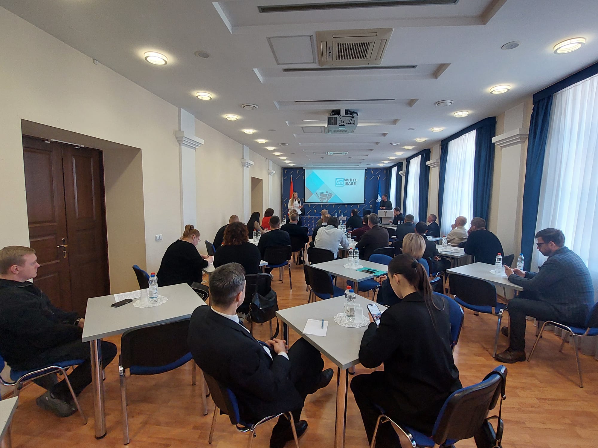 Презентация инновационных решений для строительства