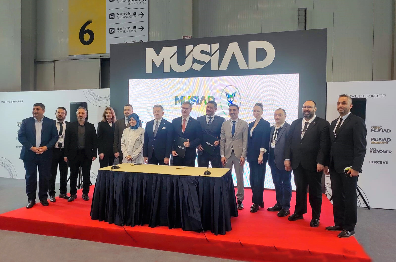 Наведванне шматгаліновай міжнароднай выстаўкі «MÜSIAD Expo» Наведванне шматгаліновай міжнароднай выстаўкі «MÜSIAD Expo»