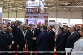 The National Exhibition of the Republic of Belarus at the international exhibitions InterFood and CaspianAgro Azerbaijan in Baku