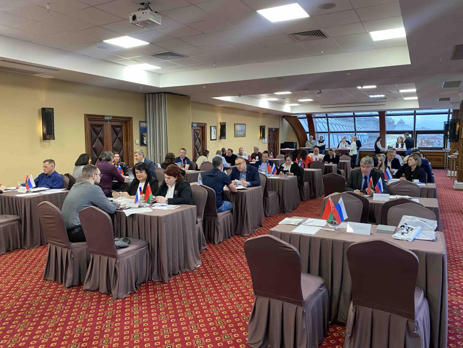 B2B перамовы паміж беларускімі і разанскімі прадпрыемствамі B2B перамовы паміж беларускімі і разанскімі прадпрыемствамі