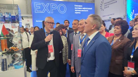 Флагманы белорусской нефтехимии представлены  на Промышленно-энергетическом форуме TNF 2025