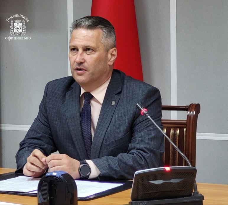 Meeting on expanding sales markets for enterprises and organizations of the Gomel region Meeting on expanding sales markets for enterprises and organizations of the Gomel region