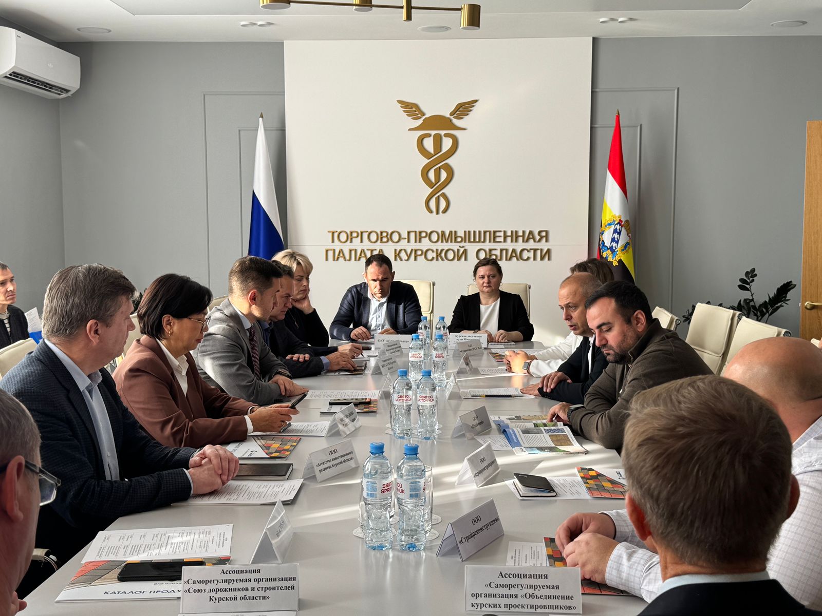 Беларускі вытворца жалезабетонных вырабаў пашырае прысутнасць на рынку Курскай вобласці