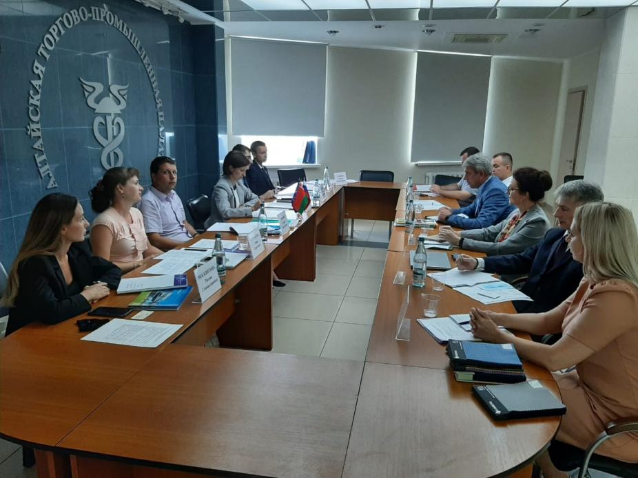 Visit of the Belarusian delegation to Barnaul, Altai Krai, August 2-6, 2021