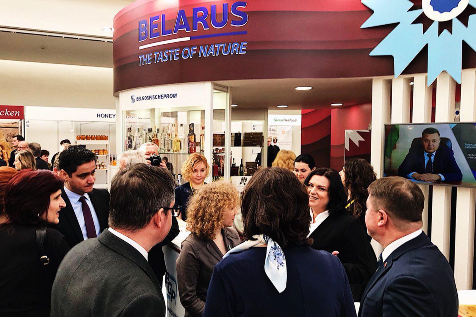 Коллективная экспозиция белорусских производителей Made in Belarus в рамках международной выставки SALIMA в Брно