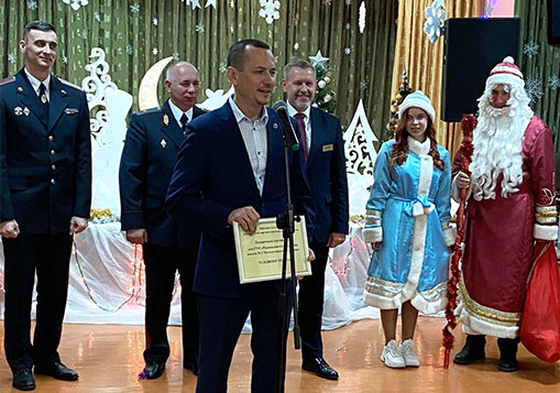 Новогодняя благотворительная акция «НАШИ ДЕТИ»