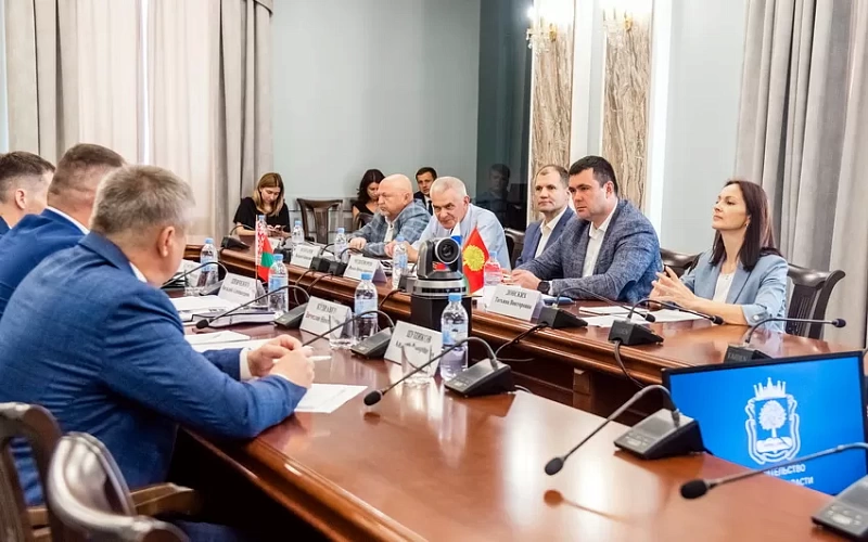 Business visit of the delegation of the Republic of Belarus to Lipetsk, Tambov (Russian Federation) Business visit of the delegation of the Republic of Belarus to Lipetsk, Tambov (Russian Federation)
