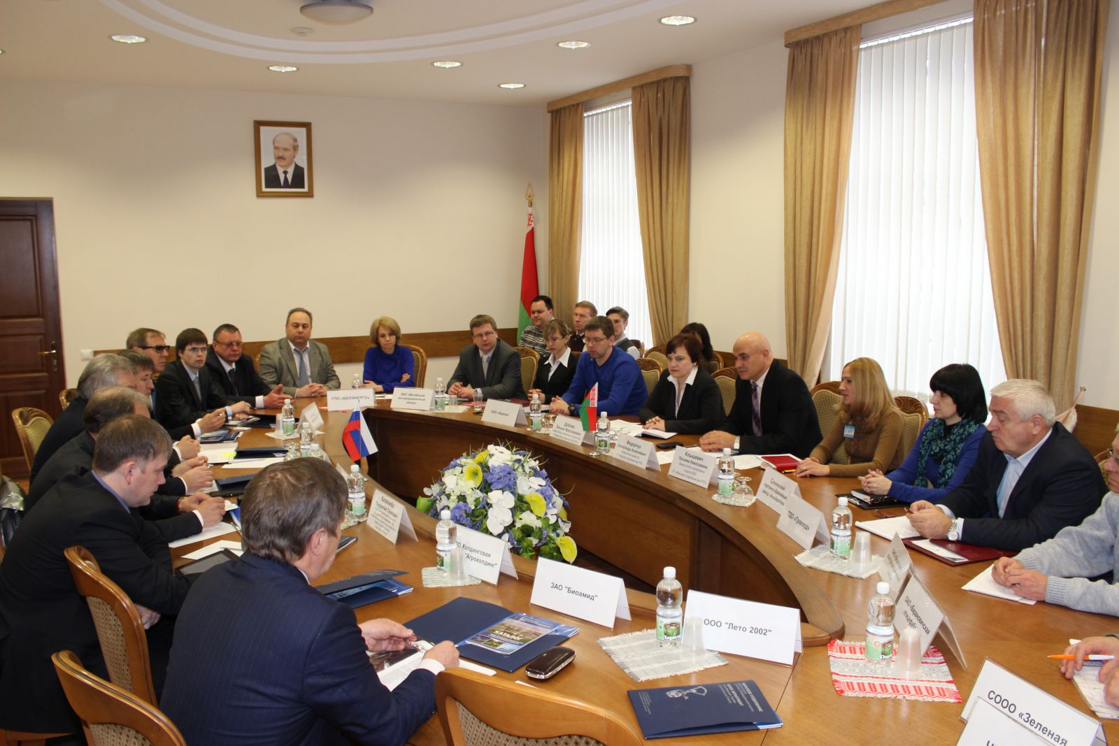 Визит делегации Саратовской области