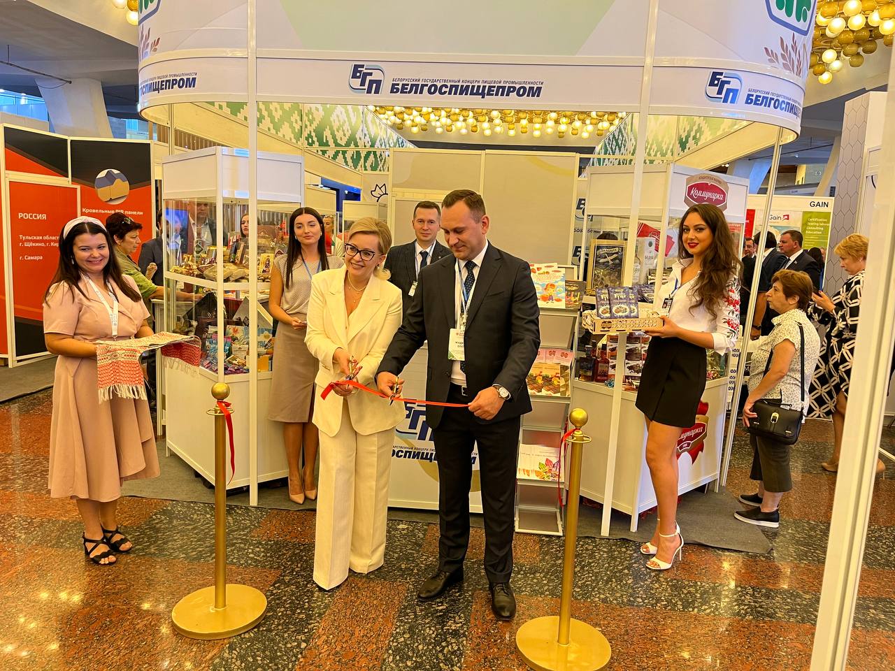 Экспозиция Made in Belarus на выставке Armenia Expo в Ереване