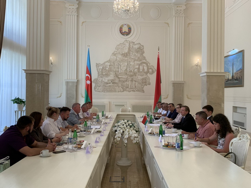 Visit of a business delegation from the Republic of Belarus to Baku, (Republic of Azerbaijan) Visit of a business delegation from the Republic of Belarus to Baku, (Republic of Azerbaijan)