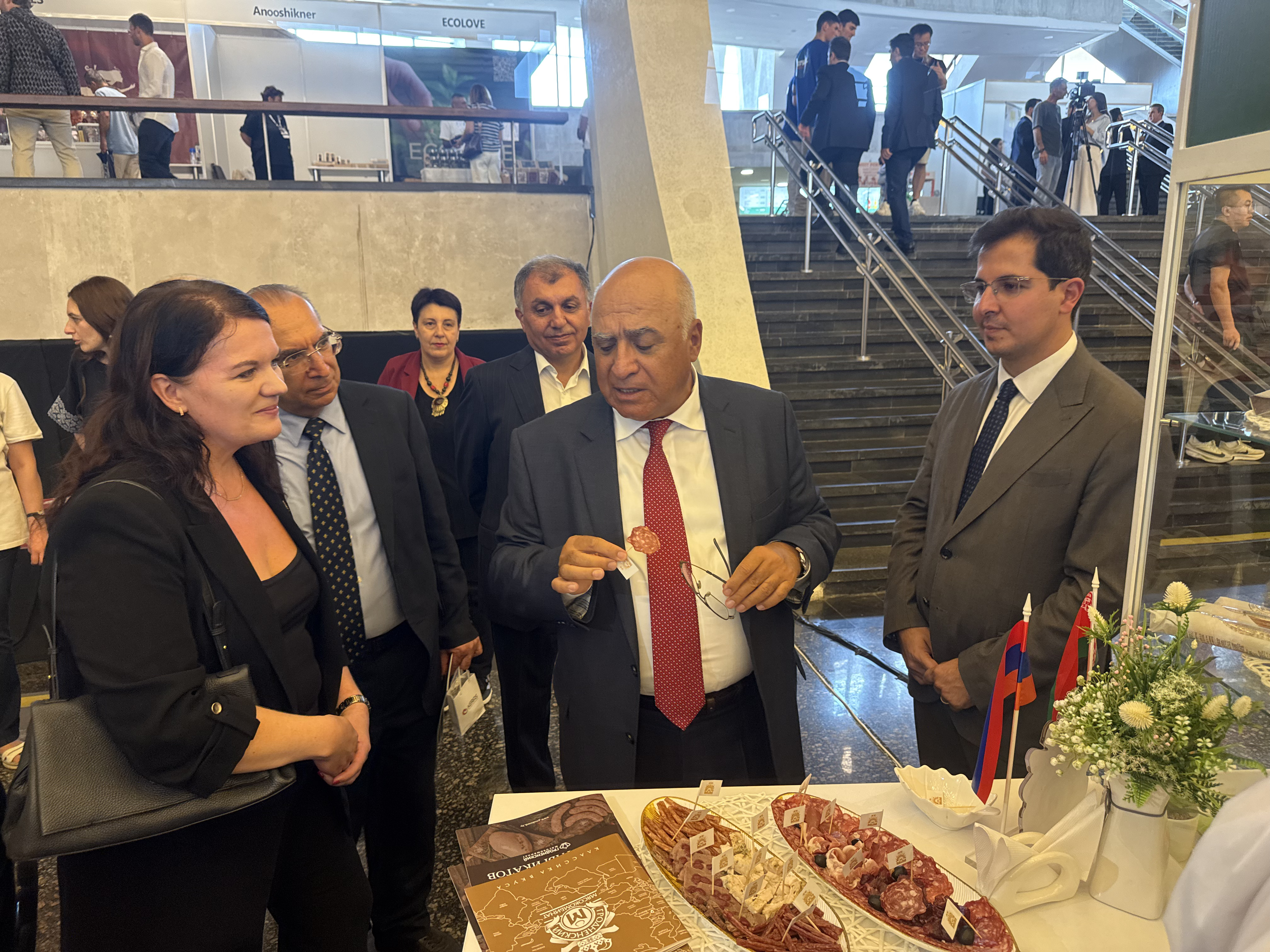 Белорусская экспозиция представлена на форуме ARMENIA EXPO 2026 в г. Ереване Белорусская экспозиция представлена на форуме ARMENIA EXPO 2026 в г. Ереване