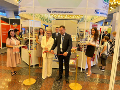 Экспазіцыя Made in Belarus на выставе Armenia Expo у Ерэване