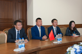 Встреча с руководством Китайской ассоциации по развитию предприятий за рубежом
