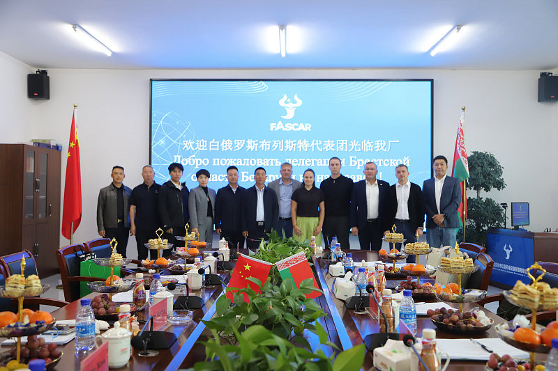 Business visit of the Belarusian delegation to Hulunbuir (PRC): from examining production facilities to a protocol on agricultural machinery supplies Business visit of the Belarusian delegation to Hulunbuir (PRC): from examining production facilities to a protocol on agricultural machinery supplies
