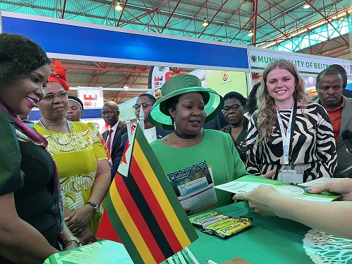 Белорусские компании на выставке Zimbabwe International Trade Fair