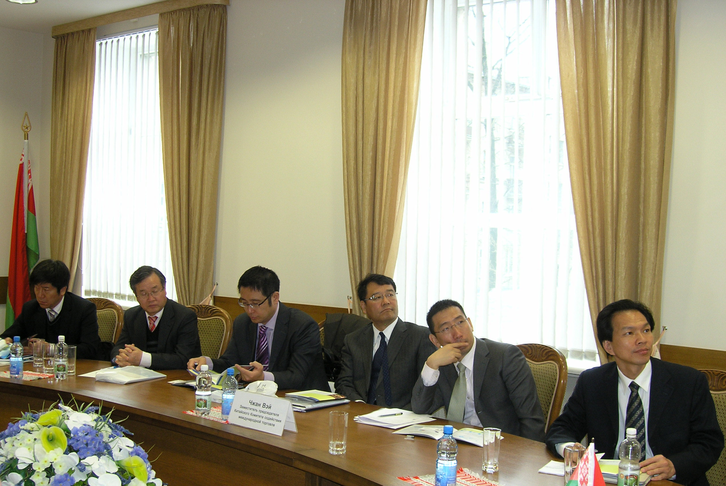 Белорусско-китайский бизнес-форум состоялся 25 апреля