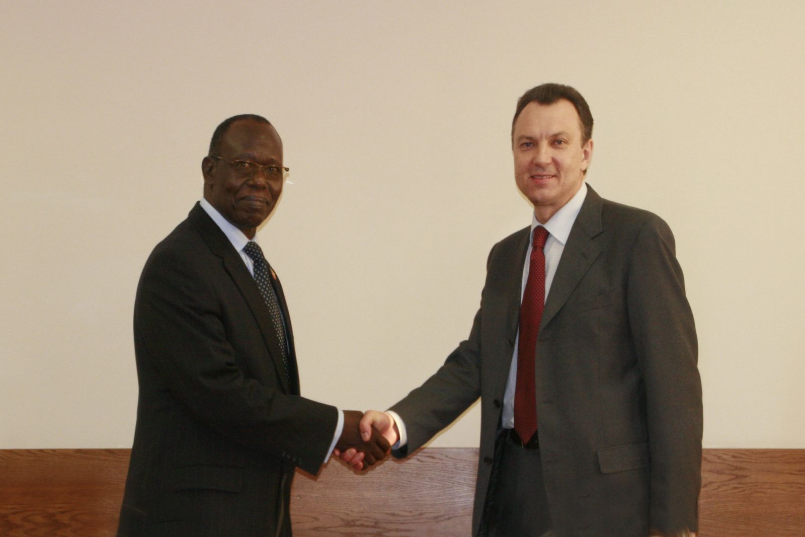 Встреча с Чрезвычайным и Полномочным Послом Республики Уганда
