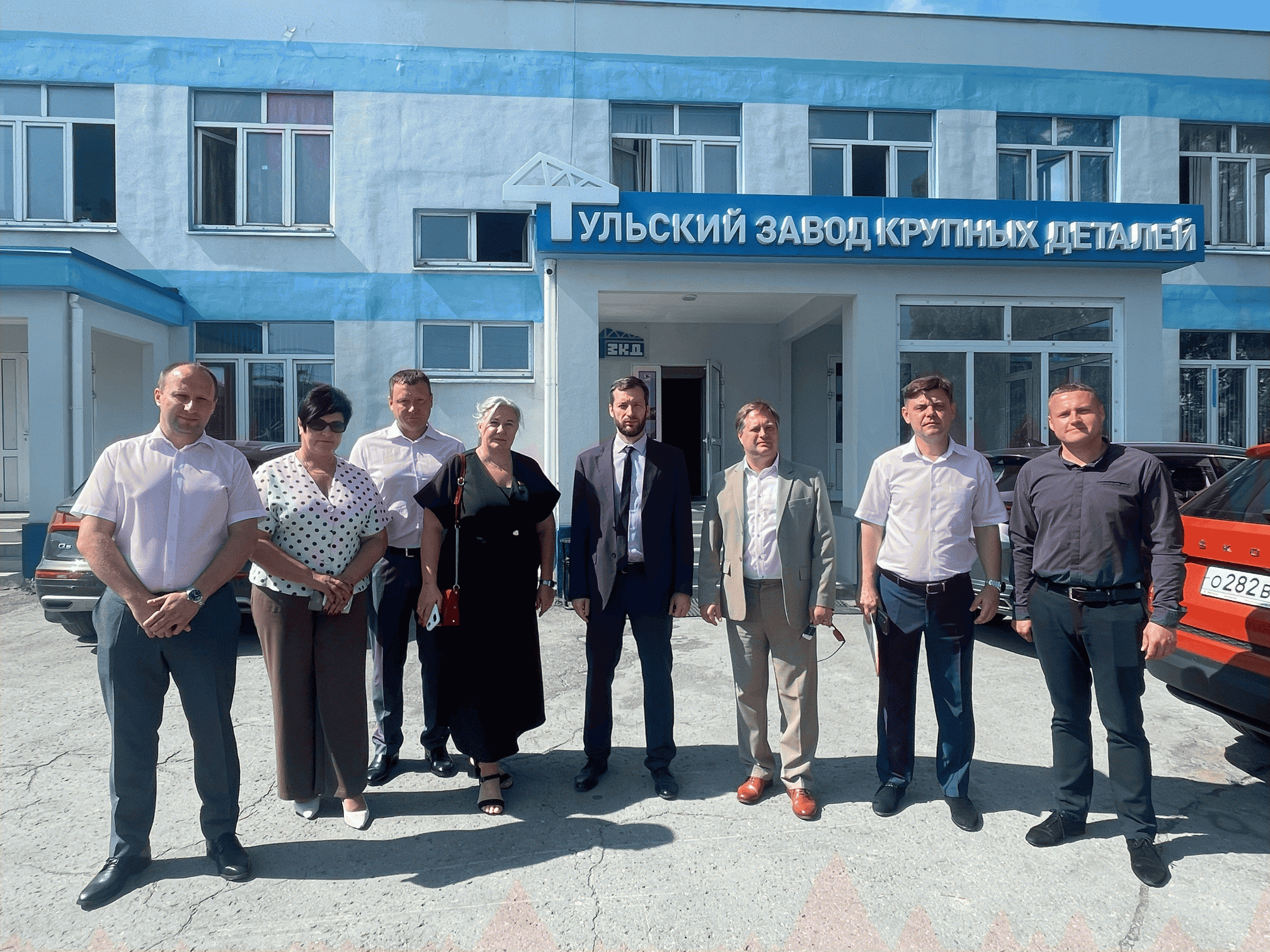 Визит в гг. Нижний Новгород, Тула и Обнинск Визит в гг. Нижний Новгород, Тула и Обнинск