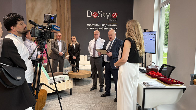 BelCCI member company “DeStyle Mebel” opened a specialised furniture store in Brest