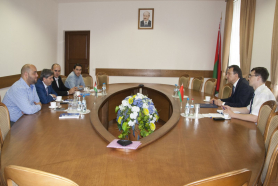 Встреча с Чрезвычайным и Полномочным Послом Государства Палестина