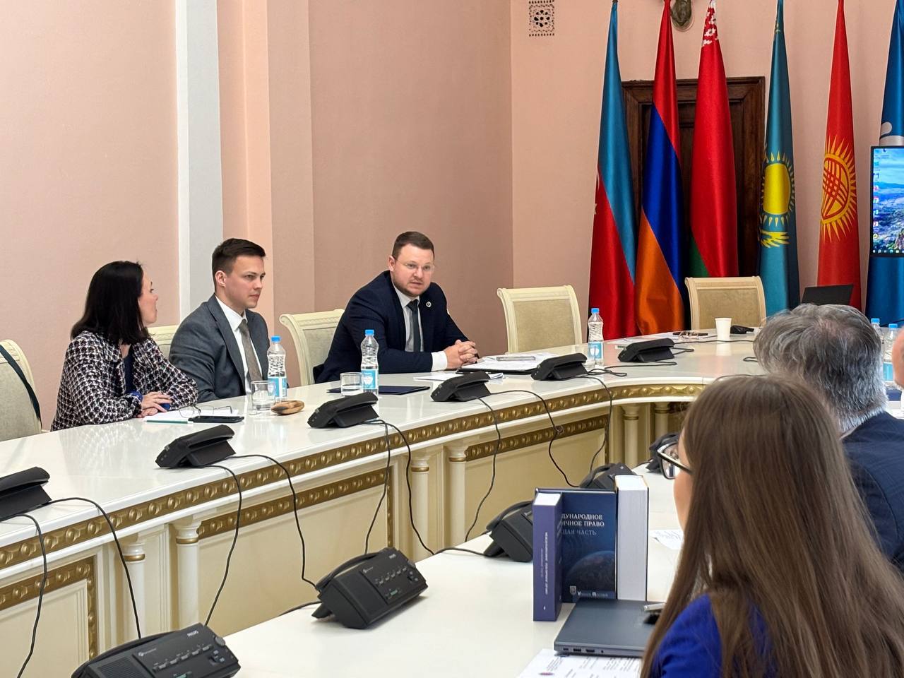 II Международно-правовой форум СНГ проходит в Минске