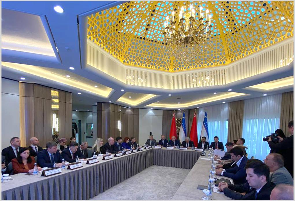 Uzbek-Belarusian Business Council meeting in Tashkent Uzbek-Belarusian Business Council meeting in Tashkent