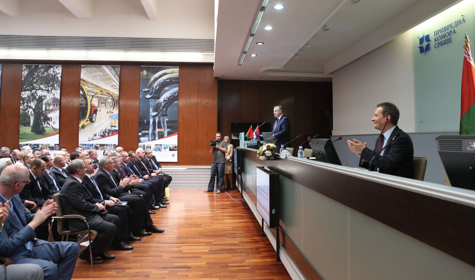 Belarusian businessmen visited Serbia