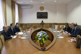 Встреча с Чрезвычайным и Полномочным Послом Греции