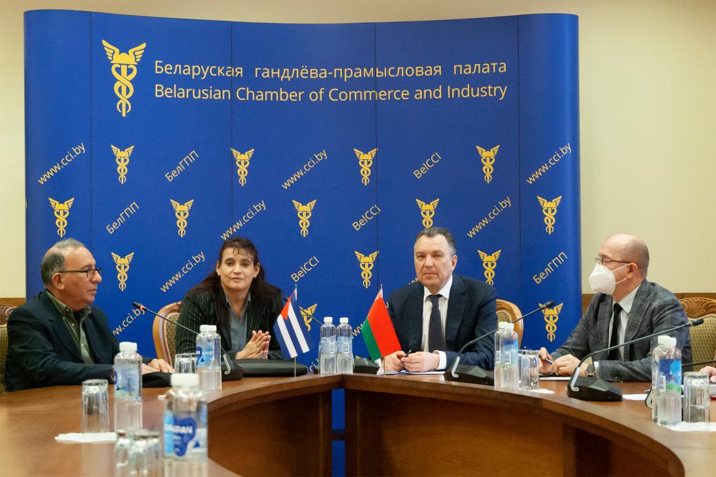 A.T.Igarsa Martinez, the Director General of Cuba’s Mariel Special Development Zone, meets Belarusian business circles A.T.Igarsa Martinez, the Director General of Cuba’s Mariel Special Development Zone, meets Belarusian business circles