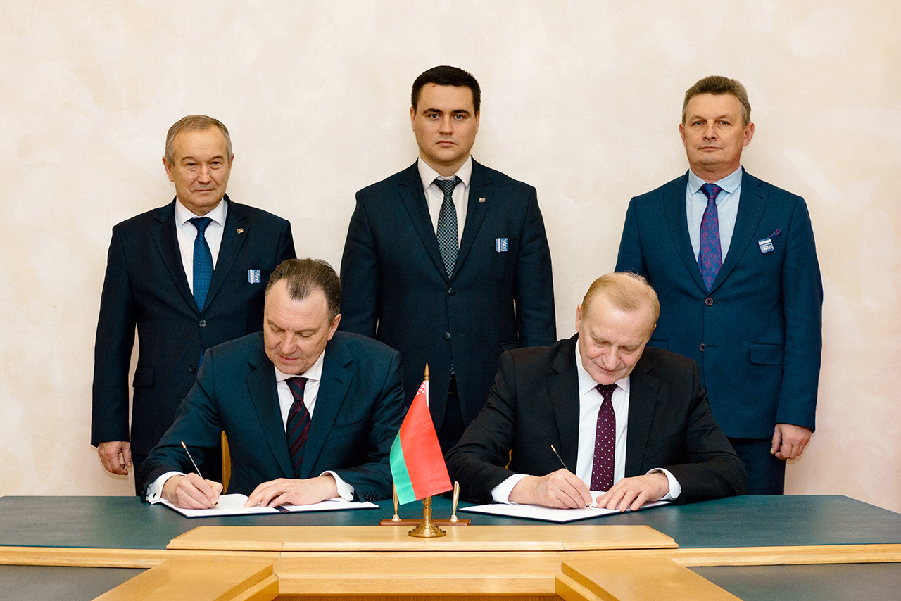 БелТПП и НАН Беларуси подписали План совместных выставочно-ярмарочных, конгрессных и иных мероприятий в Республике Беларусь и за рубежом на 2020 год