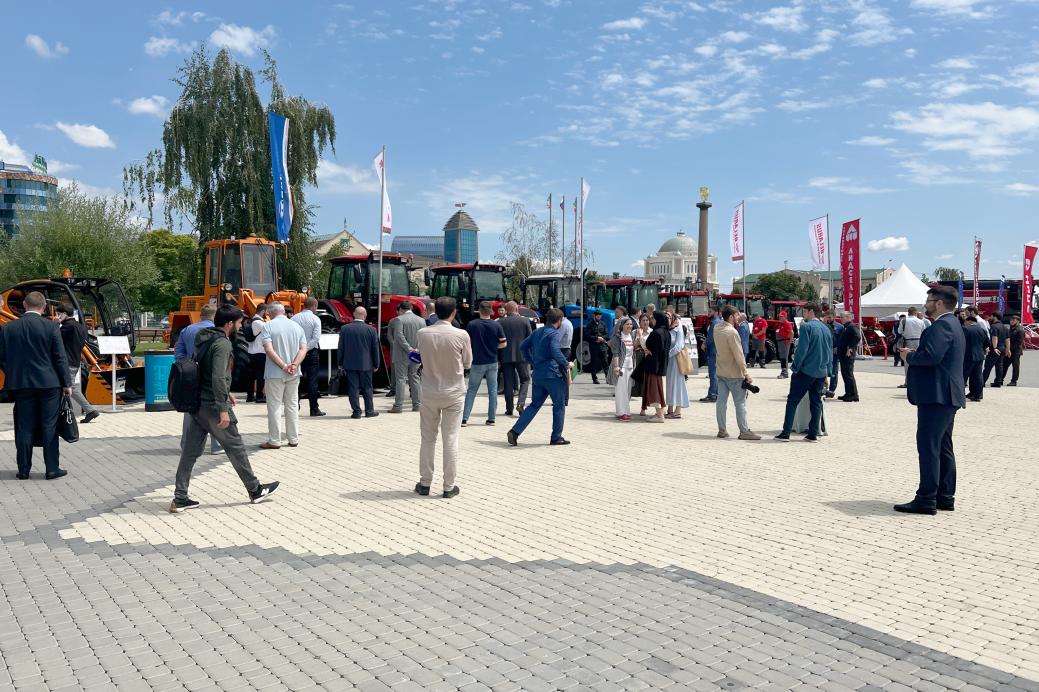 Exhibition "Belarus EXPO" in Grozny Exhibition "Belarus EXPO" in Grozny