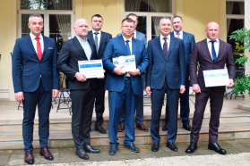 Узнагароджванне прадпрыемстваў Гродненскай вобласці – лаўрэатаў рэспубліканскага конкурсу «Лепшы экспарцёр 2020 года»