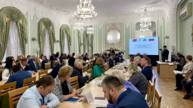 Russian-Belarusian Business Forum "Union Horizons. Dialogue Belarus – St. Petersburg"