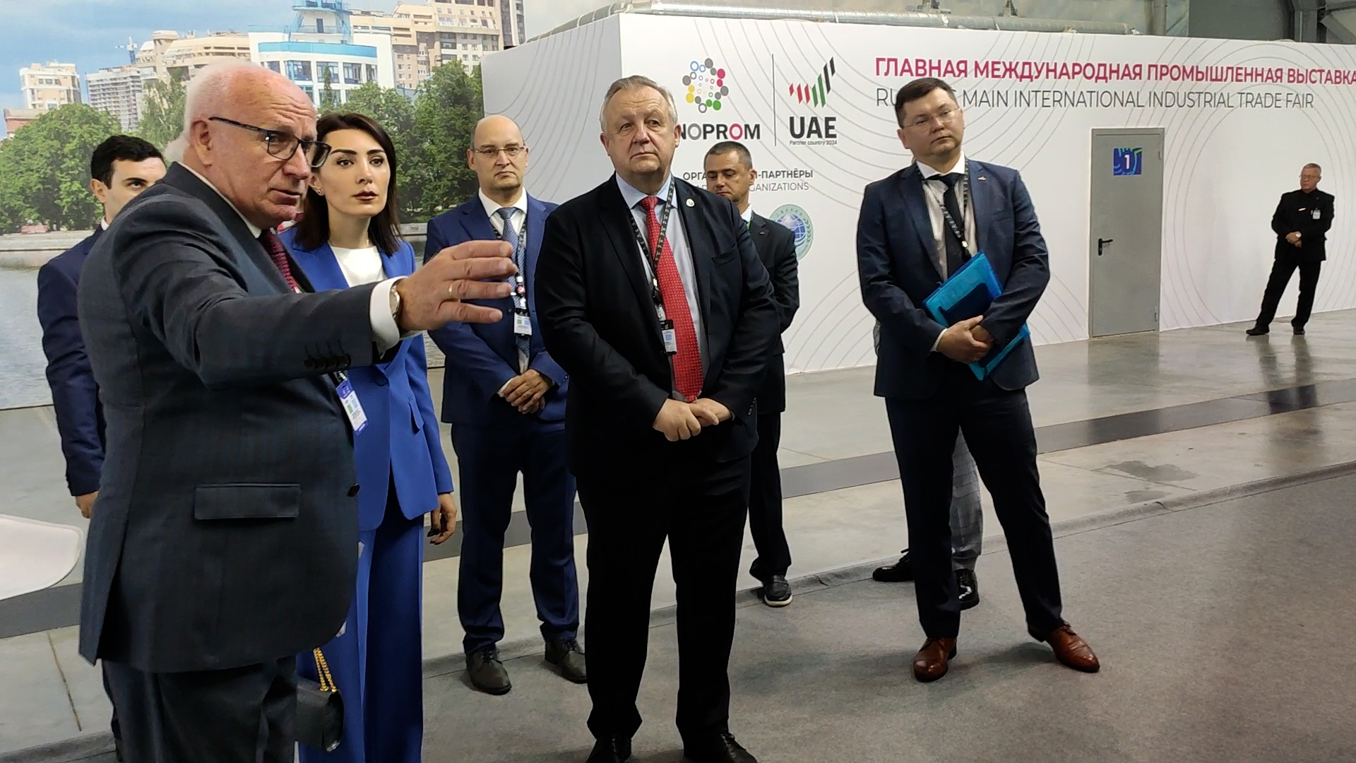Экспозиция Made in Belarus на выставке ИННОПРОМ 2024 в Екатеринбурге Экспозиция Made in Belarus на выставке ИННОПРОМ 2024 в Екатеринбурге