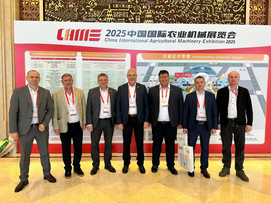 Business visit of Belarusian enterprises to the CIAME-2025 agricultural machinery exhibition in Wuhan, China