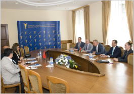 Chairman Mikhael Miatlikov meets Honorary Consul of the Republic of Belarus in Eskisehir, Turkey, Gurhan Albayrak