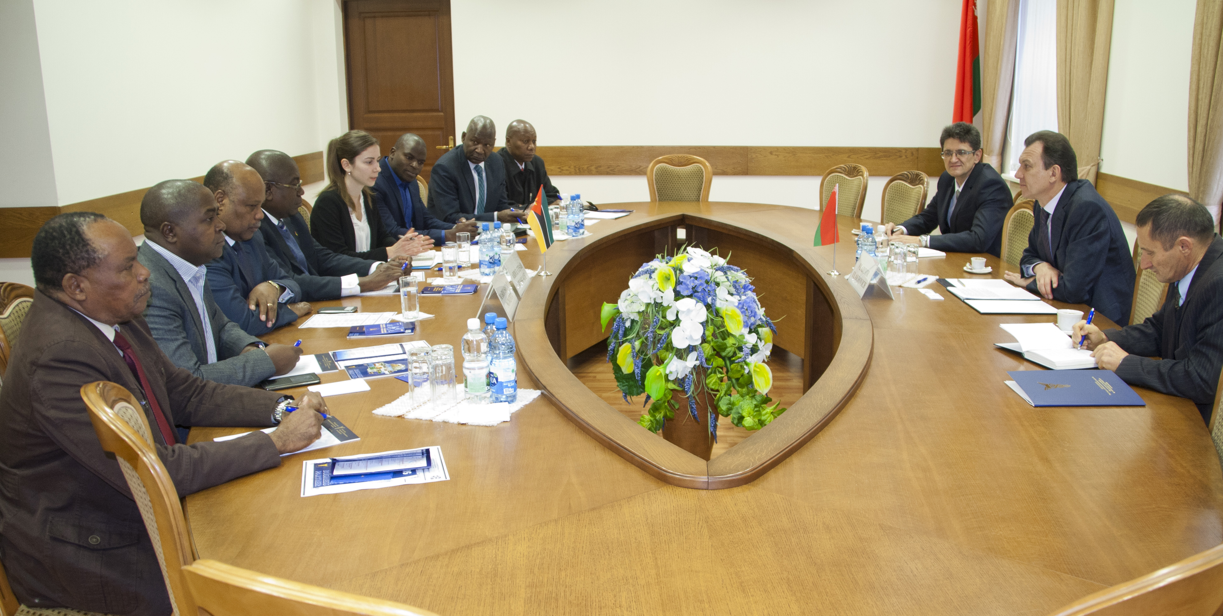 Встреча с делегацией Министерства сельского хозяйства и продовольственной безопасности  Мозамбика