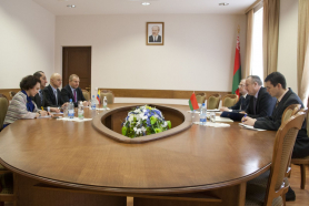 Встреча с Чрезвычайным и Полномочным Послом Эквадора в Беларуси