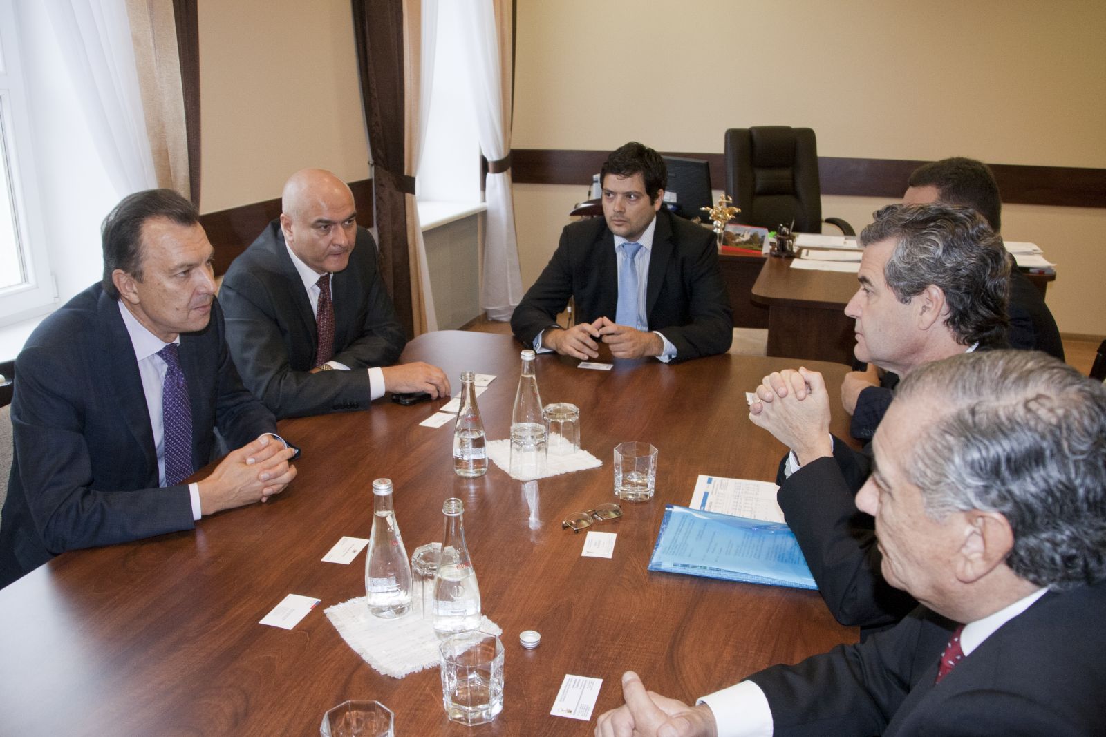 Встреча с Послом Республики Чили