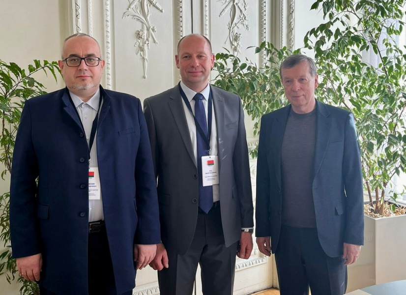 Orsha District delegation has a meeting at the Saint Petersburg CCI Orsha District delegation has a meeting at the Saint Petersburg CCI