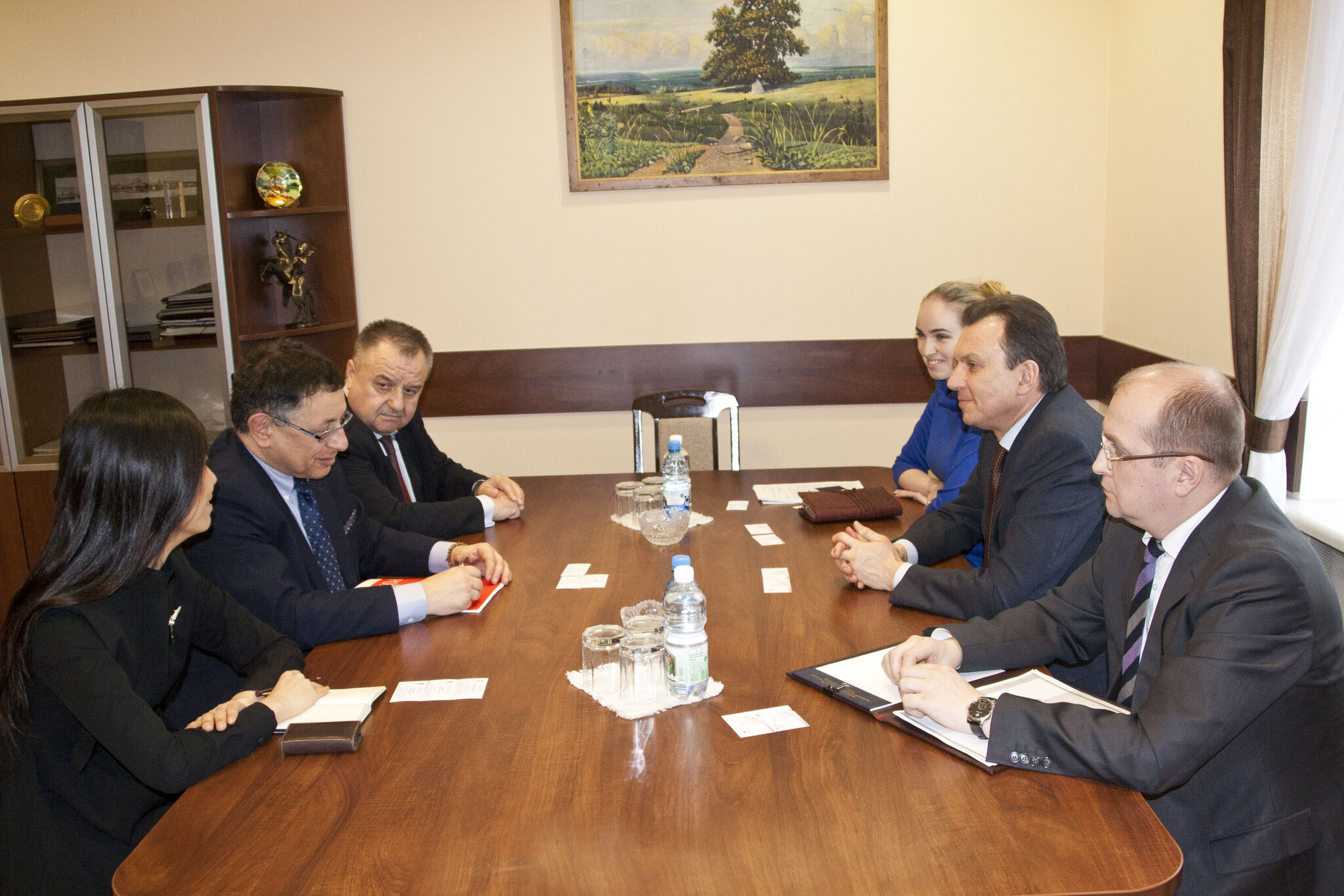 Встреча с президентом Польского агентства информации и иностранных инвестиций