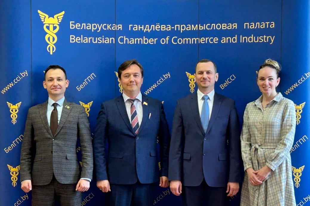 Meeting with Grigory Danilov,  Deputy of the State Council of Chuvash Republic, export expert 