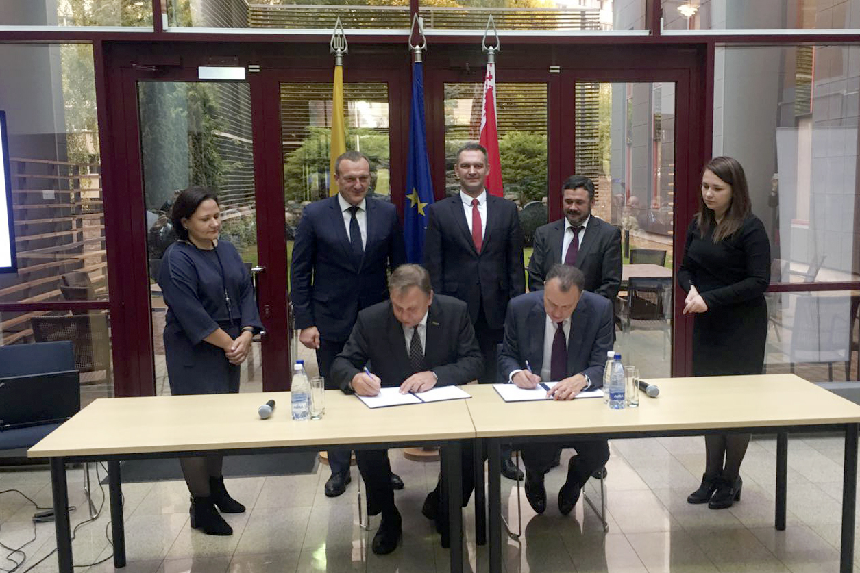 Соглашение о сотрудничестве между БелТПП и Литовской бизнес-конфедерацией