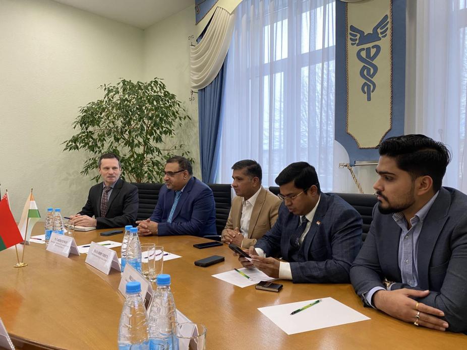 Expanding cooperation with India Expanding cooperation with India