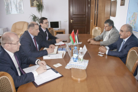 Встреча с Чрезвычайным и Полномочным Послом Иордании в Беларуси (по совместительству)
