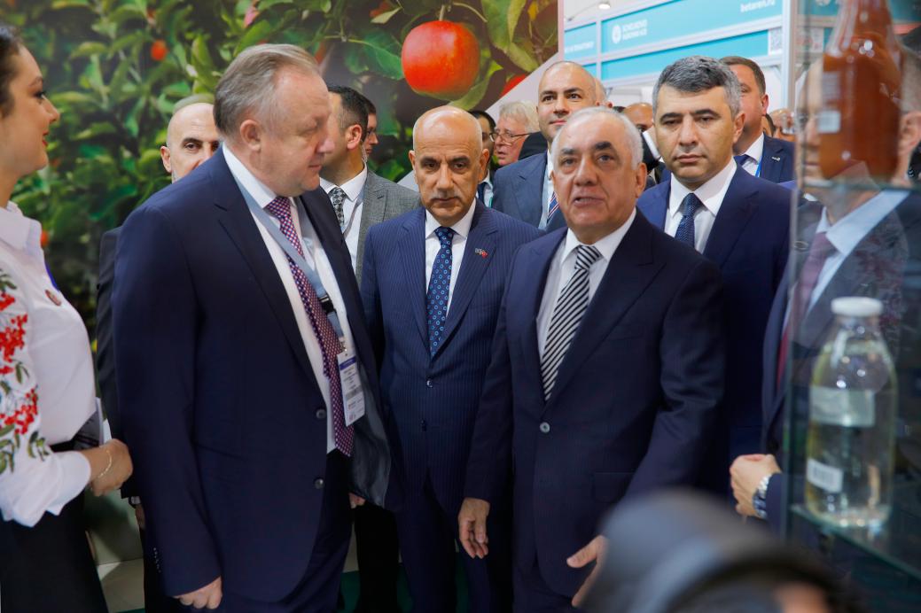 Belarus' National Pavilion at Interfood Azerbaijan and Caspian Agro international exhibitions in Baku Belarus' National Pavilion at Interfood Azerbaijan and Caspian Agro international exhibitions in Baku