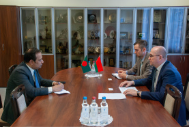 Meeting with the Commercial Counsellor of the Embassy of the People's Republic of Bangladesh