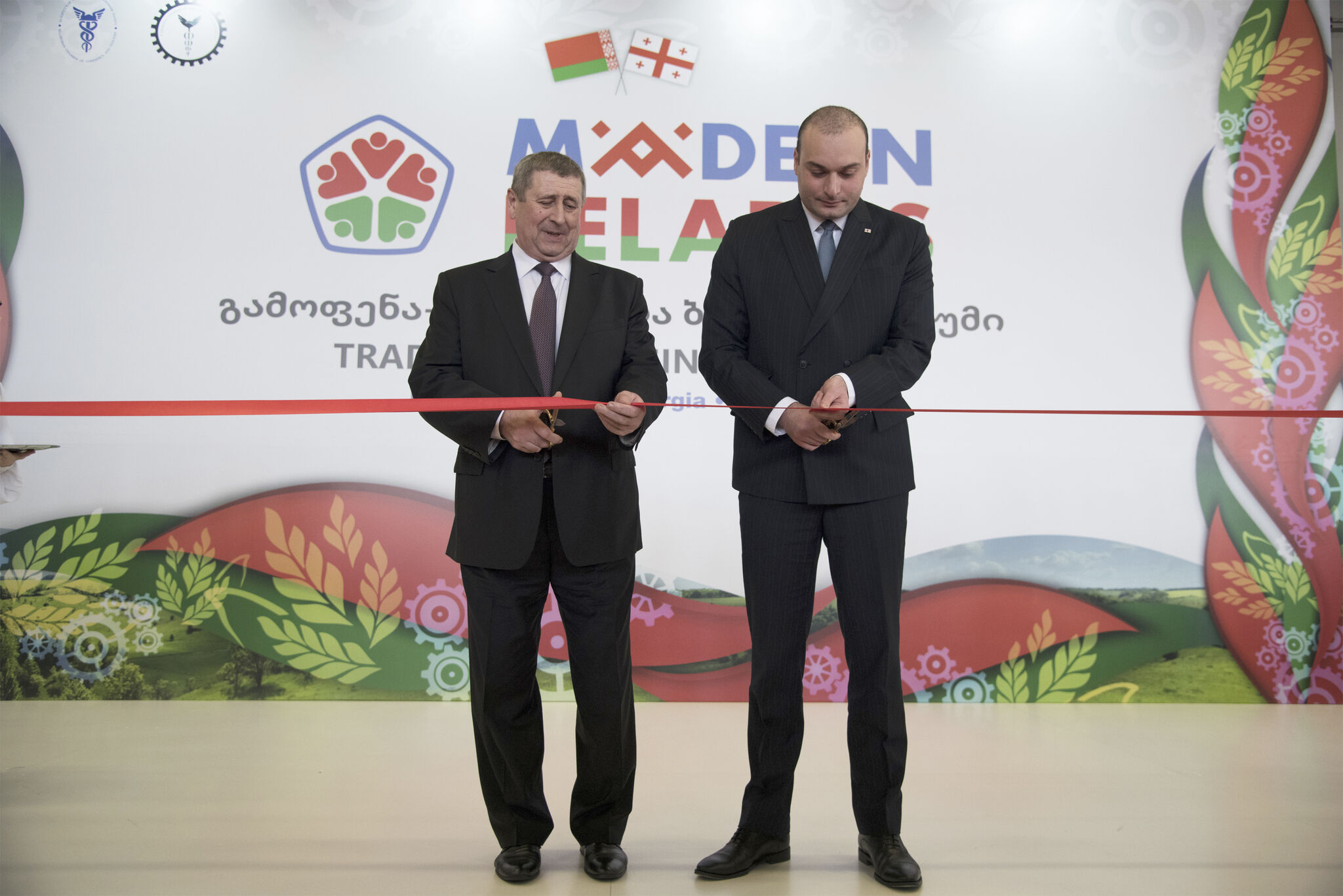 Выставка белорусских производителей Made in Belarus в Грузии