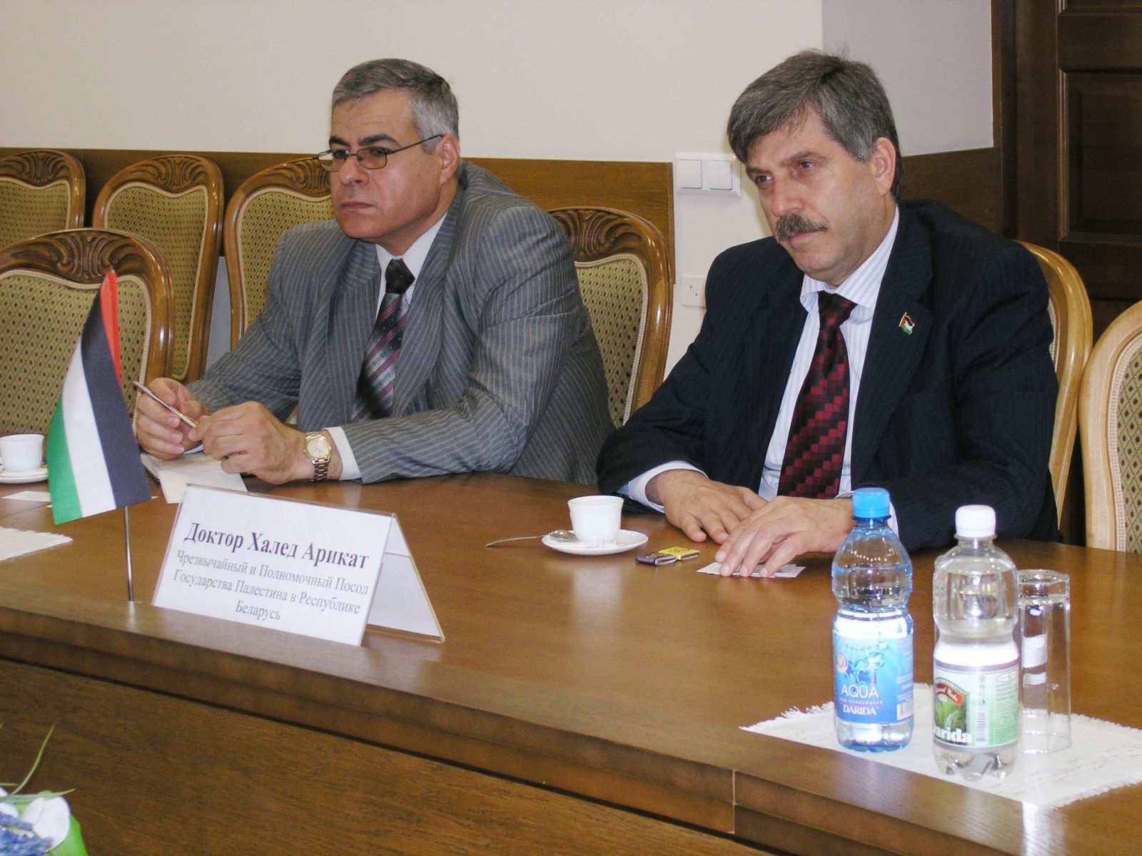 Чрезвычайный и Полномочный Посол Палестины в Республике Беларусь посетил БелТПП