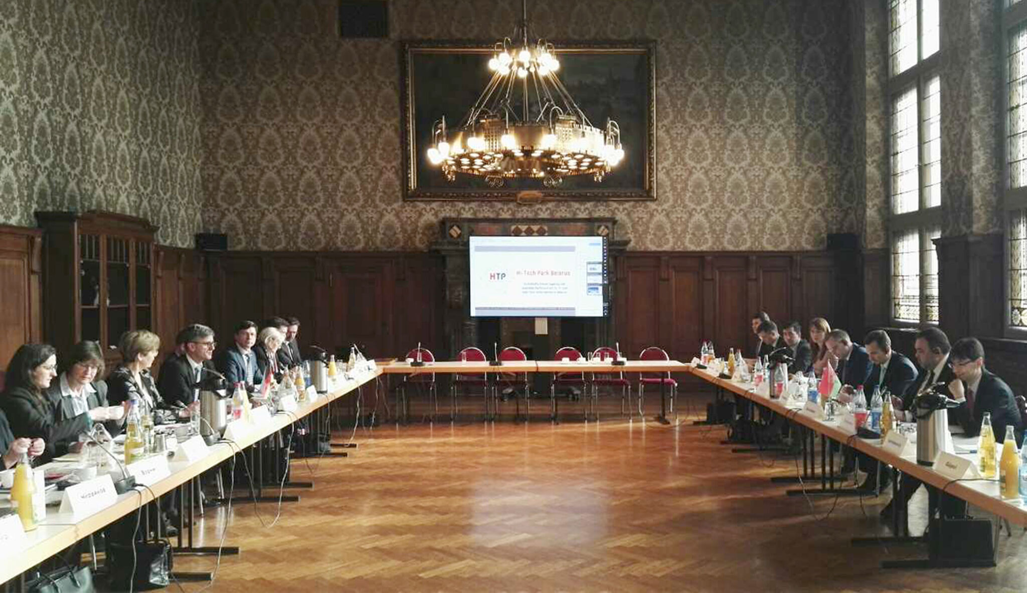17 заседание Белорусско-Германской рабочей группы по торговле и инвестициям